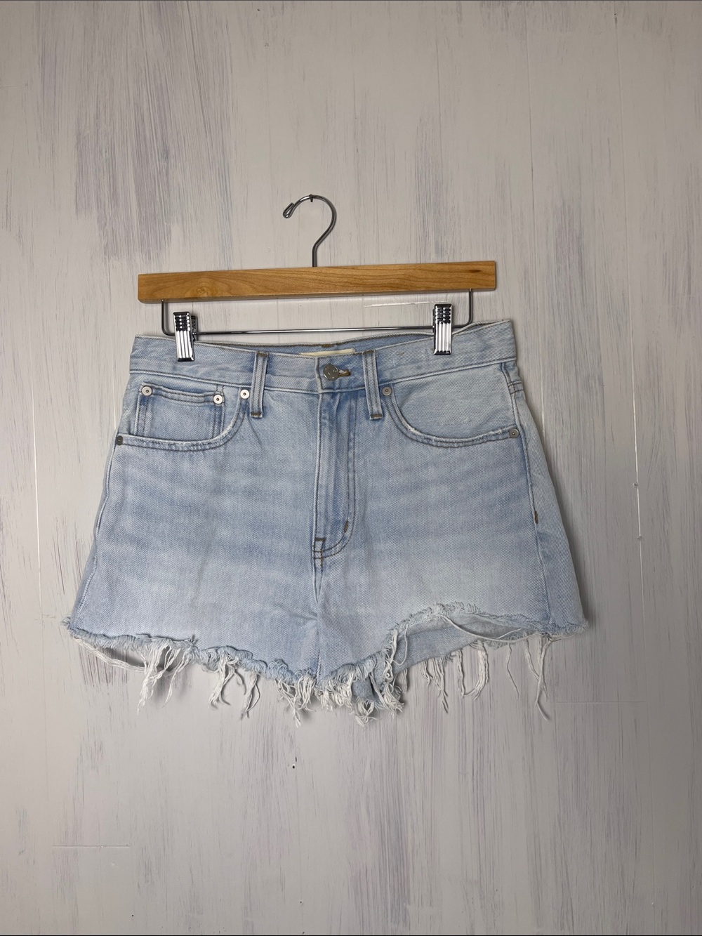Madewell‎ Relaxed Denim Shorts Size 25